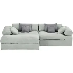 smart Ecksofa  Lianea ¦ grau ¦ Maße (cm): B: 291 H: 86 T: 208.0