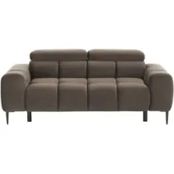 switch Einzelsofa  Plaza ¦ braun ¦ Maße (cm): B: 192 H: 99 T: 105.0