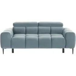 switch Einzelsofa  Plaza ¦ blau ¦ Maße (cm): B: 192 H: 99 T: 105.0