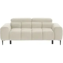 switch Einzelsofa  Plaza ¦ beige ¦ Maße (cm): B: 192 H: 99 T: 105.0