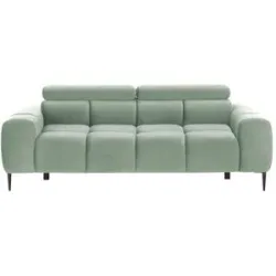 switch Einzelsofa  Plaza ¦ grün ¦ Maße (cm): B: 212 H: 99 T: 105.0