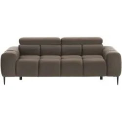 switch Einzelsofa  Plaza ¦ braun ¦ Maße (cm): B: 212 H: 99 T: 105.0