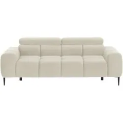 switch Einzelsofa  Plaza ¦ beige ¦ Maße (cm): B: 212 H: 99 T: 105.0