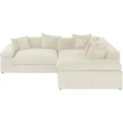 smart Ecksofa  Lianea ¦ creme ¦ Maße (cm): B: 278 H: 86 T: 278.0