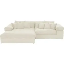 smart Ecksofa  Lianea ¦ creme ¦ Maße (cm): B: 291 H: 86 T: 208.0