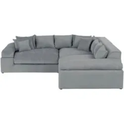 smart Ecksofa  Lianea ¦ grau ¦ Maße (cm): B: 278 H: 86 T: 278.0