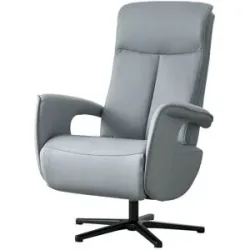 Hukla Relaxsessel  Dustin ¦ grau ¦ Maße (cm): B: 72 H: 110 T: 85.0