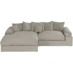 smart Ecksofa  Lionore ¦ beige ¦ Maße (cm): B: 265 H: 86 T: 203.0