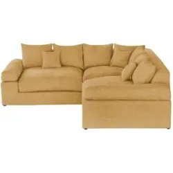 smart Ecksofa  Lionore ¦ gelb ¦ Maße (cm): B: 256 H: 86 T: 256.0