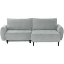 smart Ecksofa  Tori ¦ grau ¦ Maße (cm): B: 241 H: 93 T: 148.0