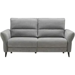 uno Einzelsofa mit Relaxfunktion Henry ¦ grau ¦ Maße (cm): B: 199 H: 99 T: 92.0