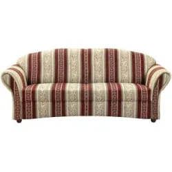 Max Winzer Einzelsofa  Corona ¦ rot ¦ Maße (cm): B: 202 H: 83