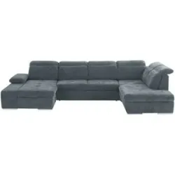 switch Wohnlandschaft  Avilla ¦ blau ¦ Maße (cm): B: 355 H: 86 T: 234.0