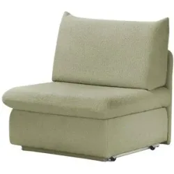 Höffner Schlafsesssel  Etta ¦ grün ¦ Maße (cm): B: 88 H: 88 T: 96.0