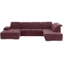 switch Wohnlandschaft  Avilla ¦ rot ¦ Maße (cm): B: 355 H: 86 T: 234.0