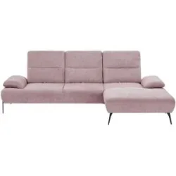 switch Ecksofa  Cesar ¦ rosa/pink ¦ Maße (cm): B: 288 H: 102 T: 183.0