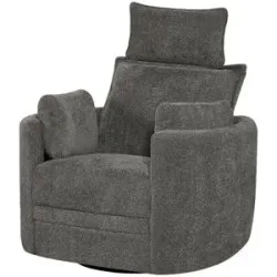 uno Relaxsessel  Julian ¦ grau ¦ Maße (cm): B: 96 H: 99 T: 88.0