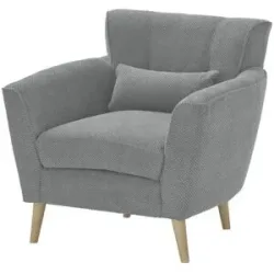 switch Sessel  Teddy ¦ grau ¦ Maße (cm): B: 87 H: 82 T: 83.0