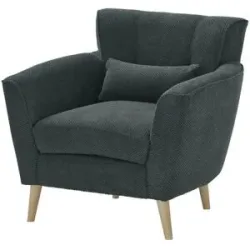switch Sessel  Teddy ¦ schwarz ¦ Maße (cm): B: 87 H: 82 T: 83.0
