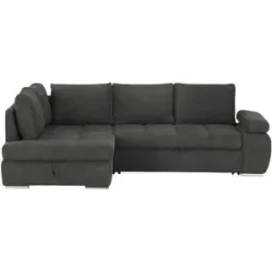 switch Ecksofa  Sky ¦ schwarz ¦ Maße (cm): B: 265 H: 89 T: 175.0