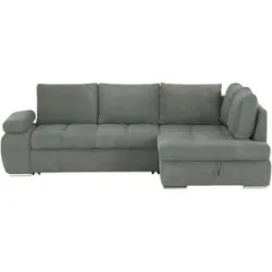 switch Ecksofa  Sky ¦ grau ¦ Maße (cm): B: 265 H: 89 T: 175.0