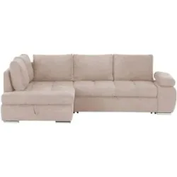 switch Ecksofa  Sky ¦ rosa/pink ¦ Maße (cm): B: 265 H: 89 T: 175.0