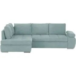 switch Ecksofa  Sky ¦ blau ¦ Maße (cm): B: 265 H: 89 T: 175.0