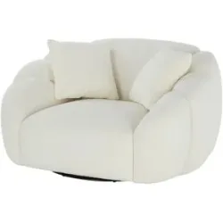 uno Sessel drehbar Liv ¦ creme ¦ Maße (cm): B: 151 H: 83 T: 134.0