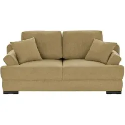 Bobb Schlafsofa  Gaida de Luxe ¦ gelb ¦ Maße (cm): B: 203 H: 94 T: 112.0