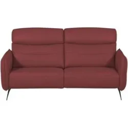 uno Einzelsofa  Lazio ¦ rot ¦ Maße (cm): B: 192 H: 102 T: 95.0