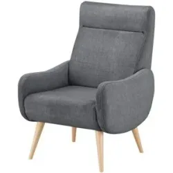switch Sessel  Scott ¦ grau ¦ Maße (cm): B: 73 H: 98 T: 78.0