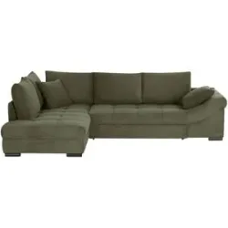 Bobb Ecksofa  Allegro ¦ grün ¦ Maße (cm): B: 303 H: 92 T: 202.0