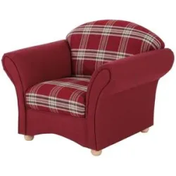 Max Winzer Sessel  Corona ¦ rot ¦ Maße (cm): B: 96 H: 83
