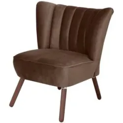 Max Winzer Sessel  Alessandro ¦ braun ¦ Maße (cm): B: 70 H: 80