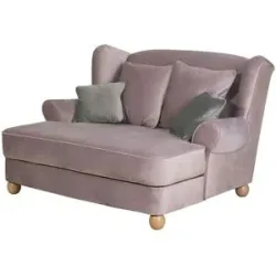 Max Winzer Big-Sessel  Harvard ¦ rosa/pink ¦ Maße (cm): B: 154 H: 102