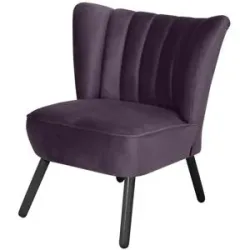 Max Winzer Sessel  Alessandro ¦ lila/violett ¦ Maße (cm): B: 70 H: 80