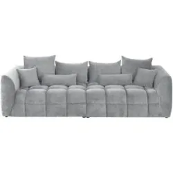 switch Einzelsofa  Avinion ¦ grau ¦ Maße (cm): B: 294 H: 92 T: 122.0