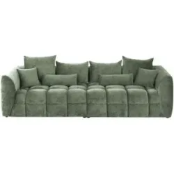 switch Einzelsofa  Avinion ¦ grün ¦ Maße (cm): B: 294 H: 92 T: 122.0