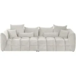 switch Einzelsofa  Avinion ¦ beige ¦ Maße (cm): B: 294 H: 92 T: 122.0