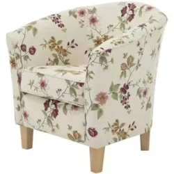 Max Winzer Sessel  Livia ¦ creme ¦ Maße (cm): B: 70 H: 74