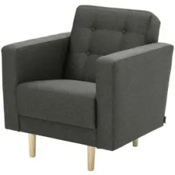 Max Winzer Sessel  Jasmin ¦ schwarz ¦ Maße (cm): B: 75 H: 81