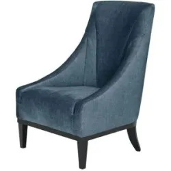 Max Winzer Sessel  Lina ¦ blau ¦ Maße (cm): B: 67 H: 96