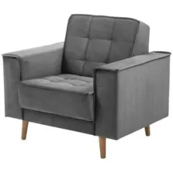 Max Winzer Sessel  Jolene ¦ schwarz ¦ Maße (cm): B: 100 H: 84