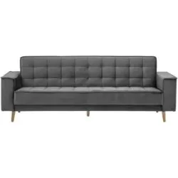 Max Winzer Einzelsofa  Jolene ¦ schwarz ¦ Maße (cm): B: 240 H: 84