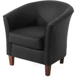 Max Winzer Sessel  Livia ¦ schwarz ¦ Maße (cm): B: 70 H: 74