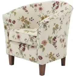 Max Winzer Sessel  Livia ¦ weiß ¦ Maße (cm): B: 70 H: 74