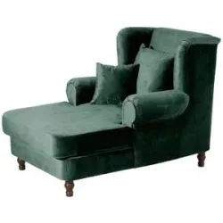 Max Winzer Big-Sessel  Mareille ¦ grün ¦ Maße (cm): B: 103 H: 103