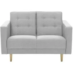 Max Winzer Einzelsofa  Jasmin ¦ grau ¦ Maße (cm): B: 128 H: 81