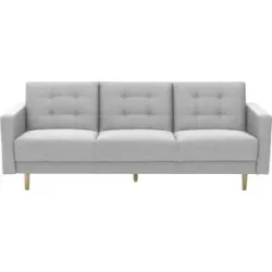 Max Winzer Einzelsofa  Jasmin ¦ grau ¦ Maße (cm): B: 224 H: 81
