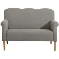Max Winzer Einzelsofa  Jule ¦ grau ¦ Maße (cm): B: 147 H: 103